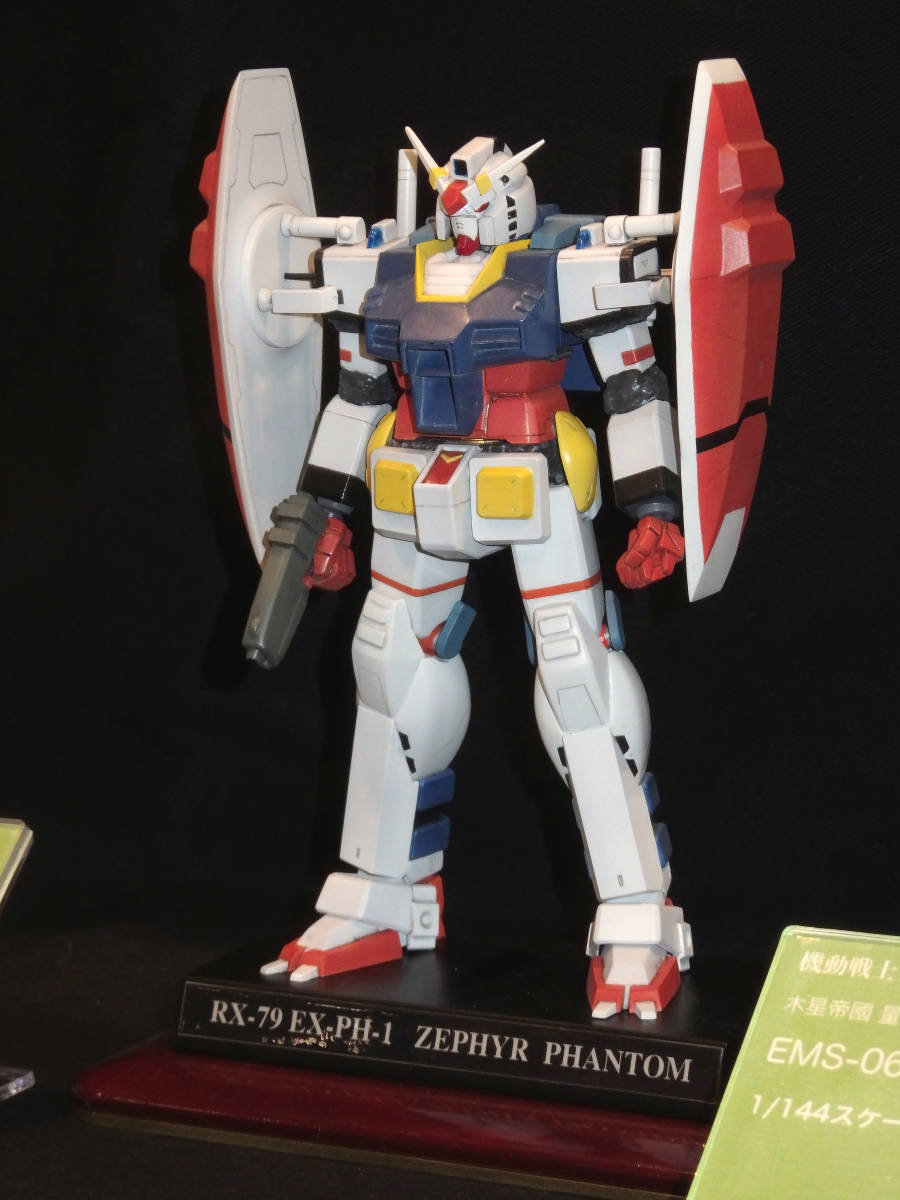 Yahoo!オークション - C3 AFA TOKYO 1/144 ゼファーガンダム Yahoo!オークション - C3 AFA TOKYO 1/144 ゼファーガンダム