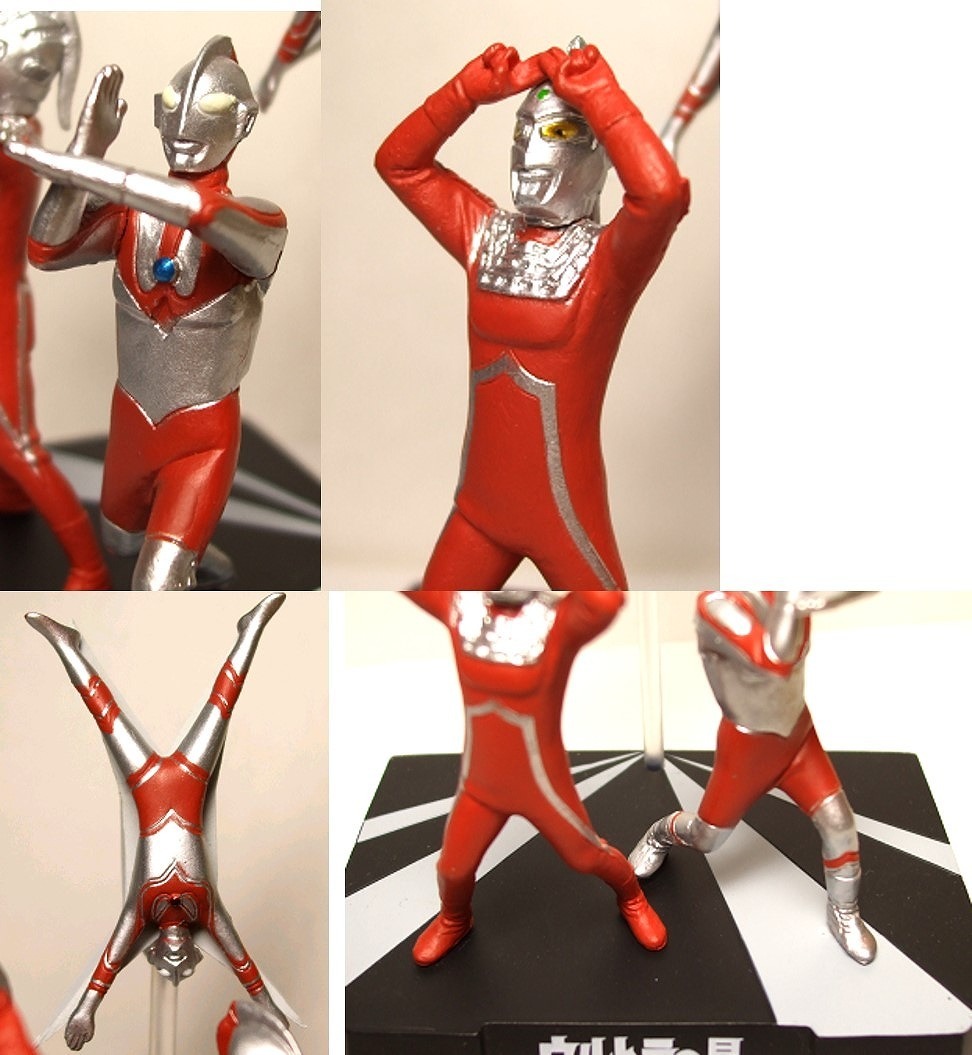 ウルトラ怪獣戯画 ウルトラ兄弟激闘史 Ⅳ 4 フルコンプ全8種 ウルトラ怪獣戯画 ウルトラ兄弟激闘史 Ⅳ 4 フルコンプ全8種