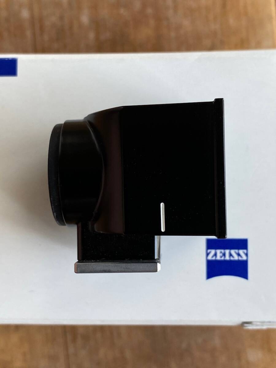 [美品] ZEISS コシナ 25mm/28mm ファインダー 箱付き_画像7