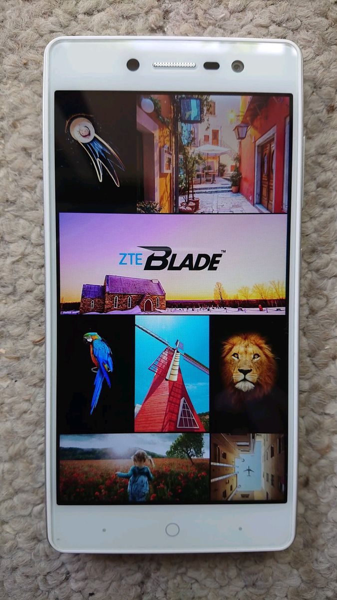 ZTE BLADE E02（ バッテリー要交換）