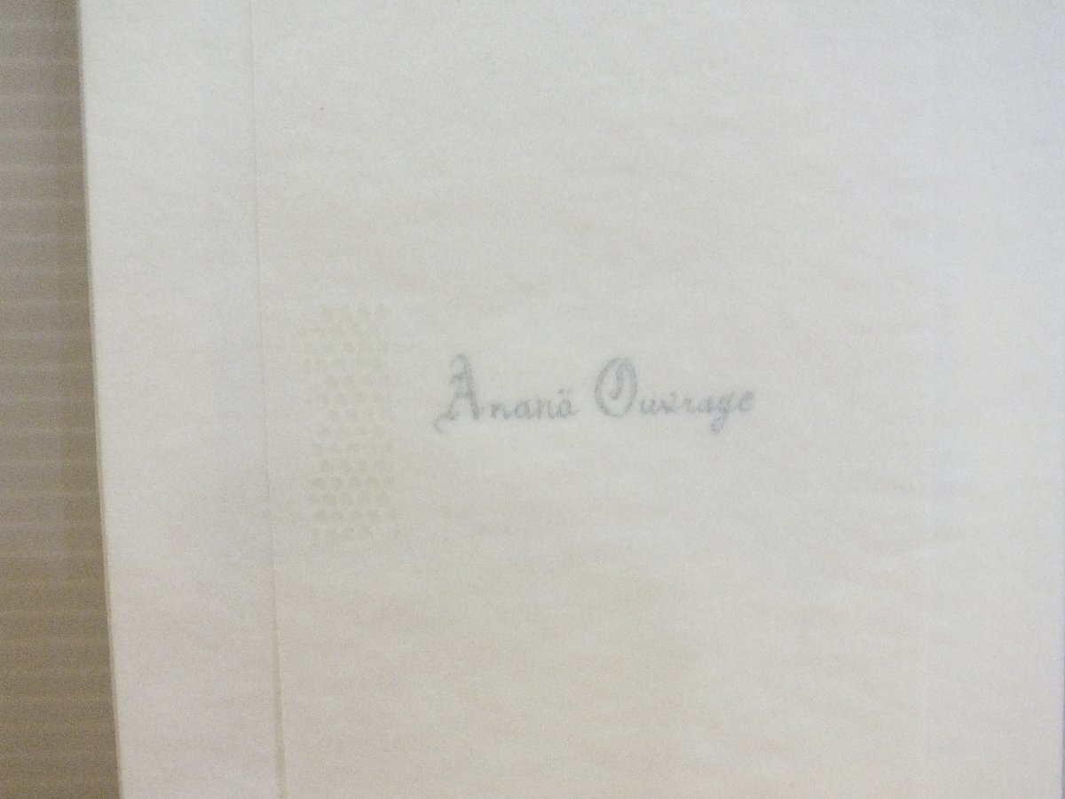 Anano Ouvrage フランスで出会ったおもてなしの話 冊子 16ページ 未使用 定価 880円 23-11-632_画像4