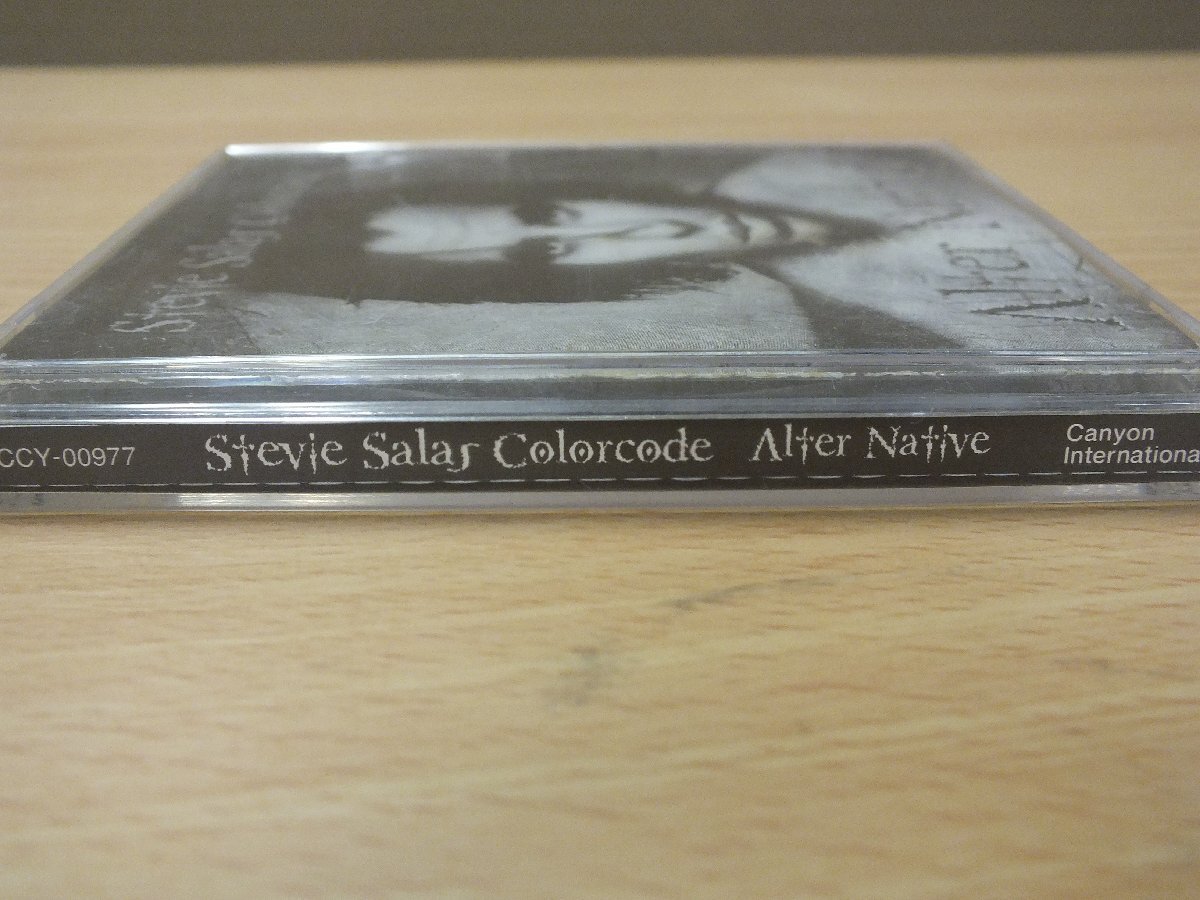 ＜CD＞Alter Native / Stevie Salas Colorcode_画像4