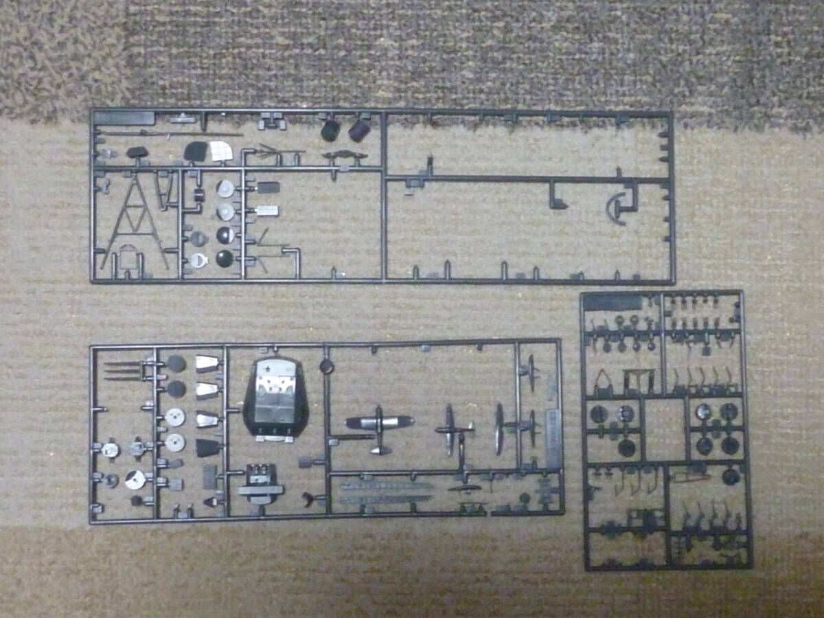 ☆ジャンク品☆ 78014 タミヤ 1/350 艦船シリーズ No.14 日本海軍 戦艦 大和 プラモデル_画像6