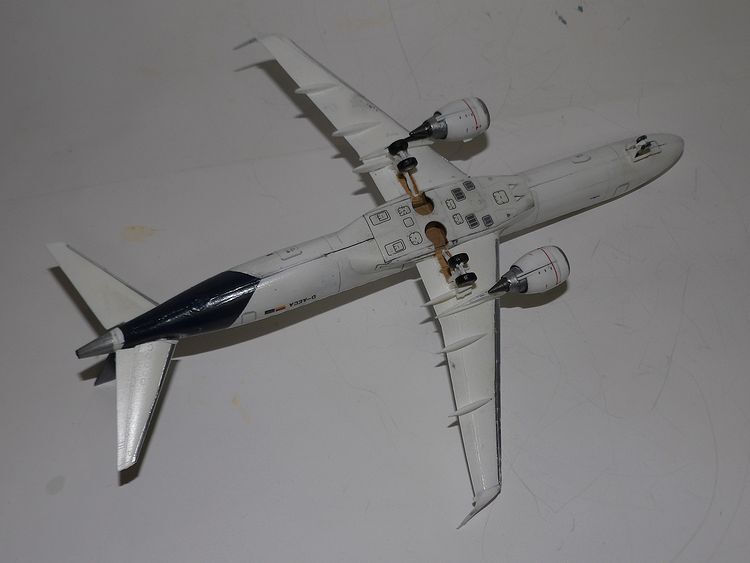 1/144 ルフトハンザドイツ航空 エンブラエル ERJ190 完成品の画像10