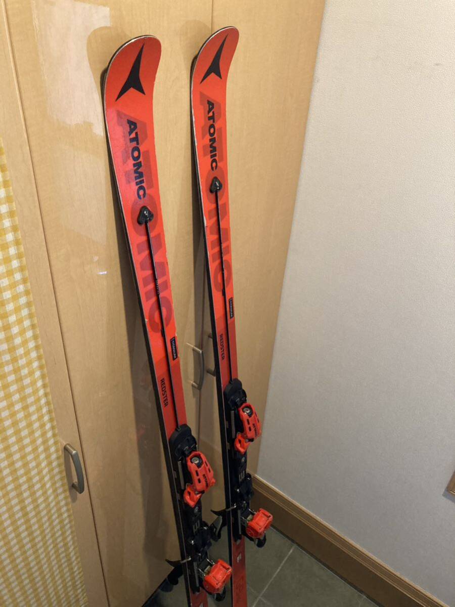 ATOMIC スキー板 G9 FIS 188cm R30_画像1