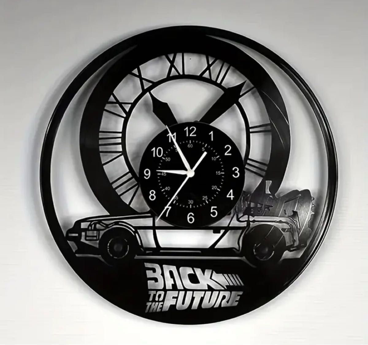 本日限定価格！ BACKTOTHEFUTURE 時計 ライト