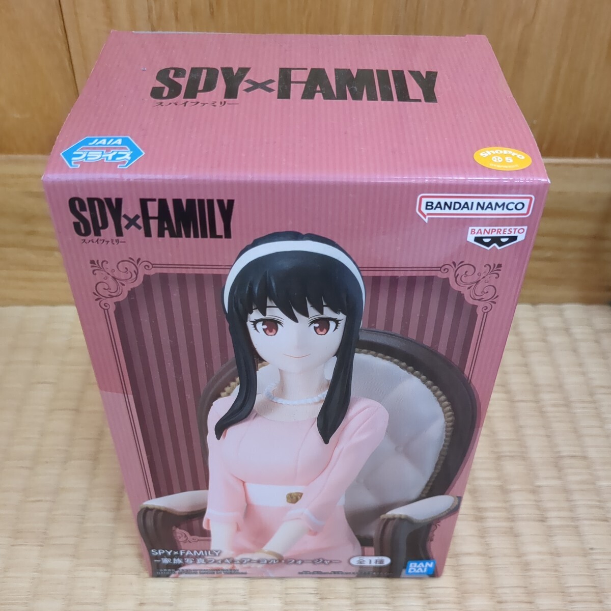 SPY FAMILY ～家族写真フィギュア～ヨル・ フォージャー フィギュア_画像5