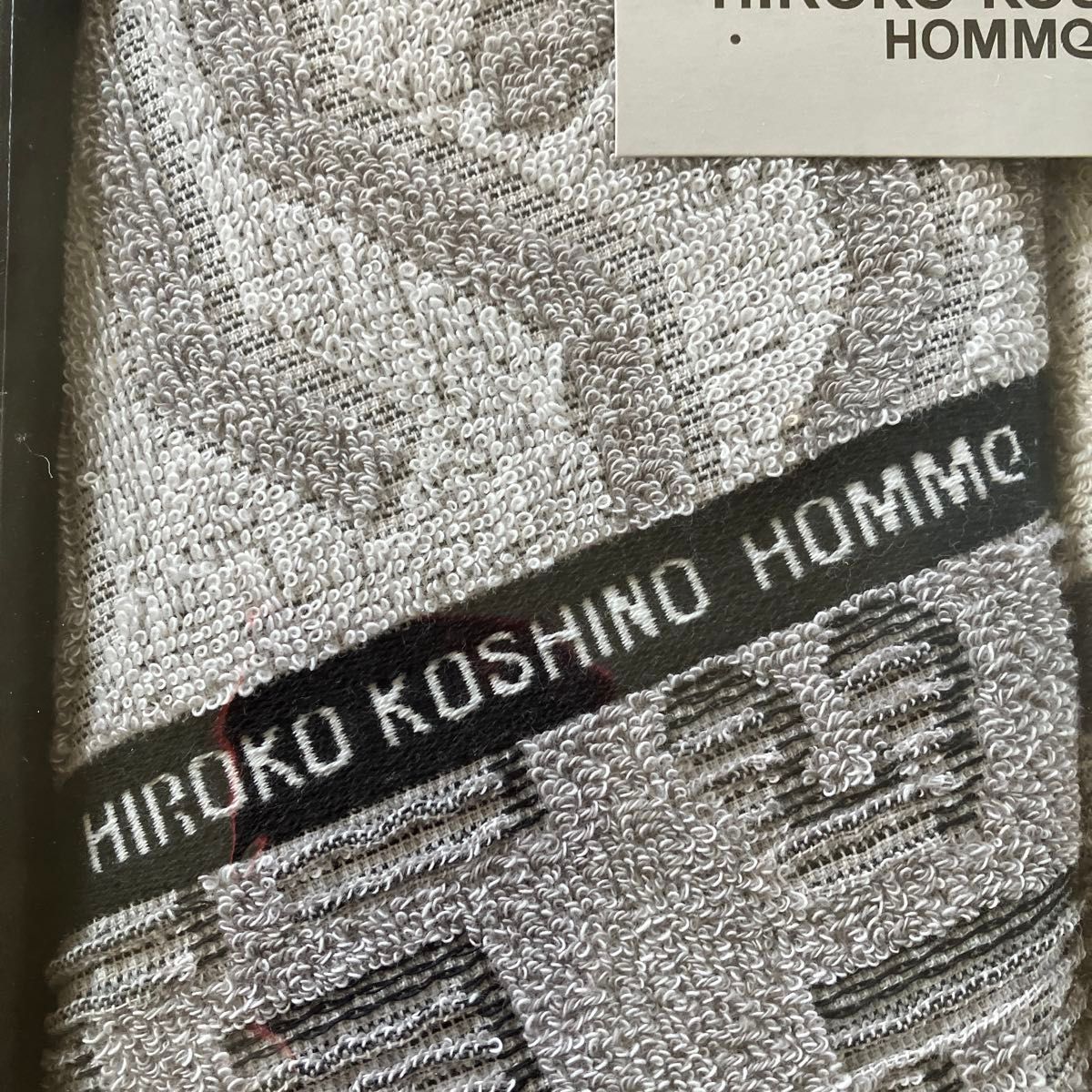 HIROKO KOSHINO ウォッシュタオル　2枚セット　綿100%