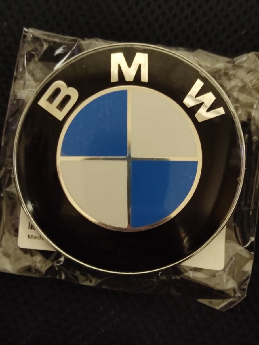 BMW ボンネットエンブレム 82mm BMWエンブレム フロントエンブレム_画像2