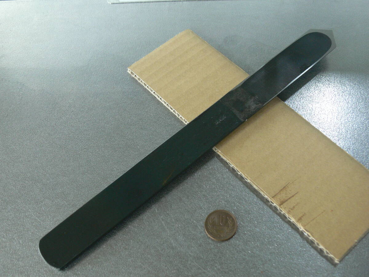 越後三条 鑿鍛冶 渡辺清栄 清久 作 剣先 1寸 白紙一号 (山弘 - のみ 越後三条 鑿鍛冶 渡辺清栄 清久 作 剣先 1寸 白紙一号 (山弘 - のみ