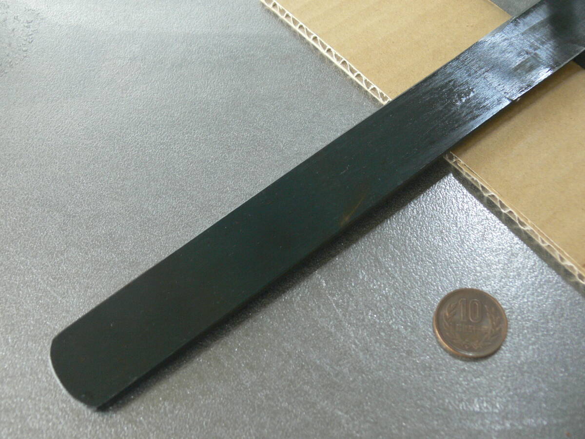 越後三条 鑿鍛冶 渡辺清栄 清久 作 剣先 1寸 白紙一号 (山弘 越後三条 鑿鍛冶 渡辺清栄 清久 作 剣先 1寸 白紙一号 (山弘