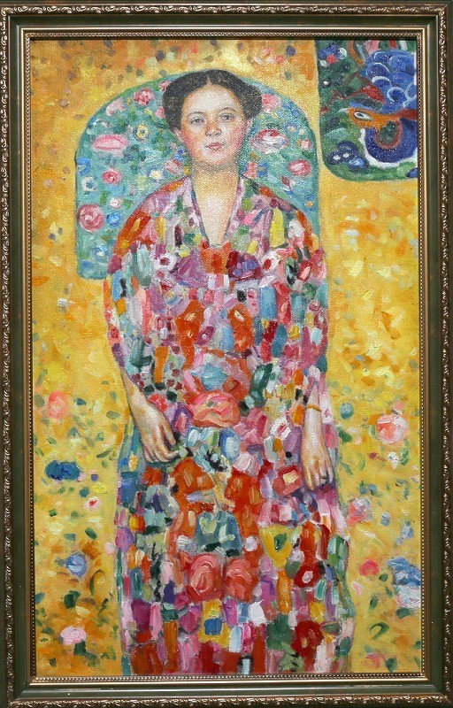 ヤフオク 油絵 人物画 オイゲニア プリマフェージの肖像