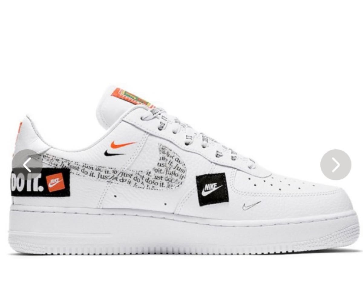 新品未使用】 NIKE AIR FORCE 1 '07 PRM JDI (JUSTDOIT) ナイキ 新品未使用】 NIKE AIR FORCE 1 '07 PRM JDI (JUSTDOIT) ナイキ