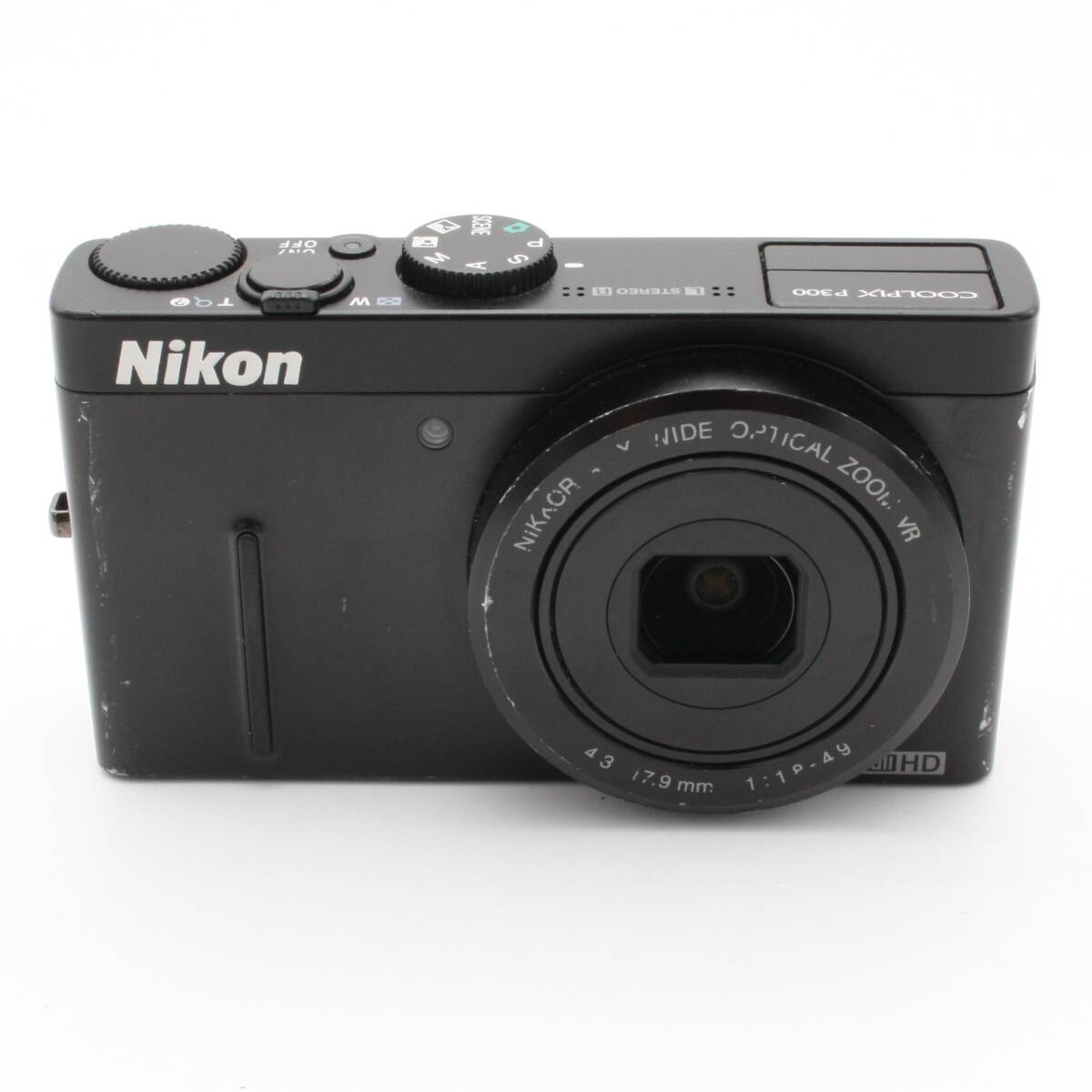 NikonデジタルカメラCOOLPIX P300 ブラックP300 1220万画素 裏面照射CMOS 広角24mm 光学4.2倍 F1.8レンズ フルHD_画像1