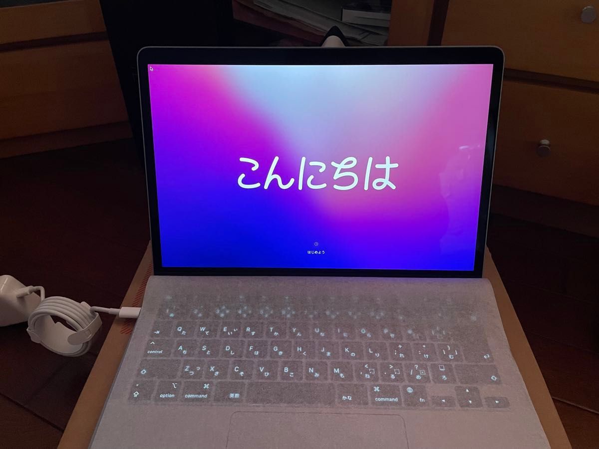 新品未使用起動確認済　Apple M1チップ搭載　13インチ　MacBook air 