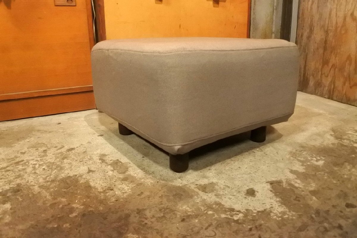 MUJI Muji Ryohin диван bench подставка для ног стиль . выбор . нет диван кушетка диван 2 цветный 3P серый ткань 