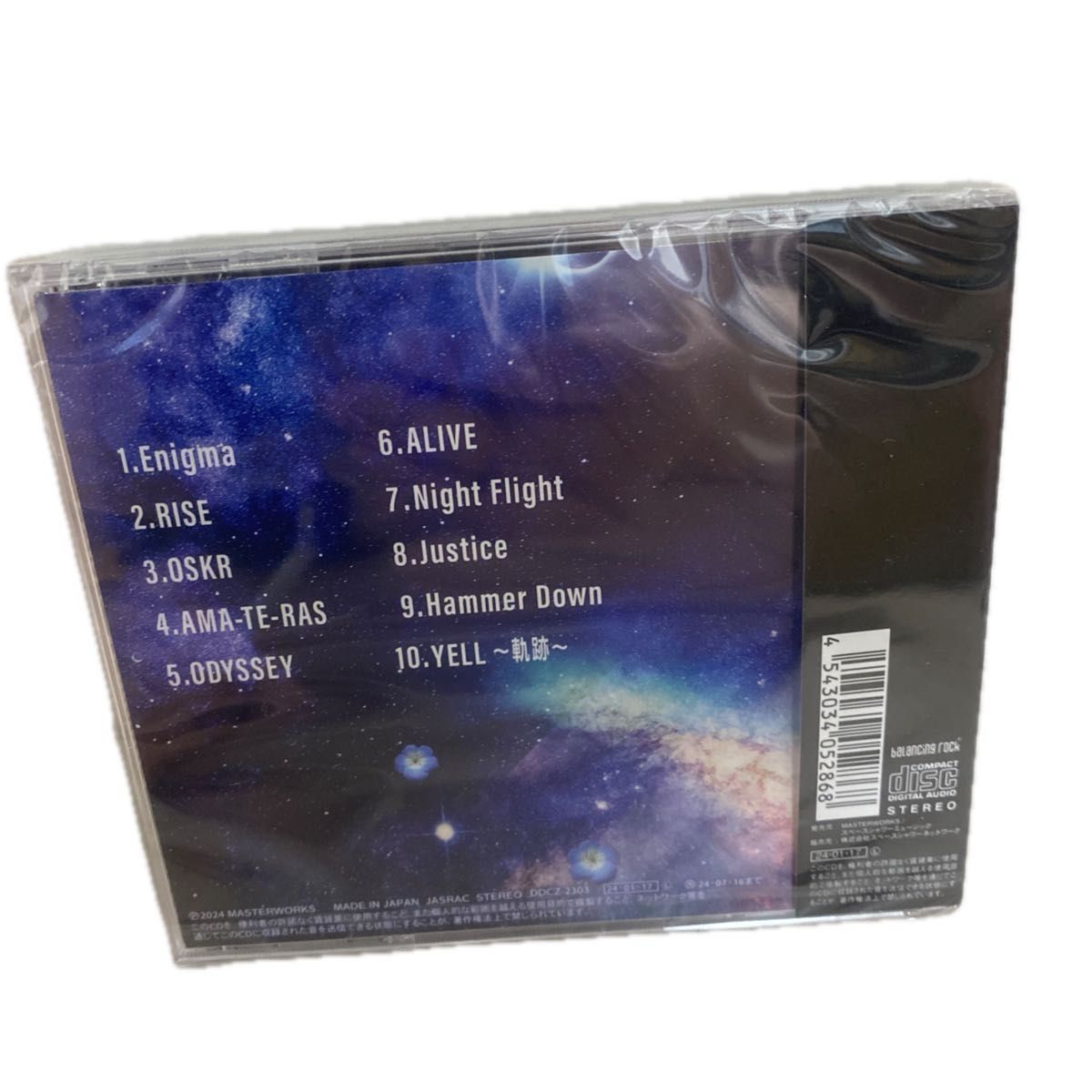 新品未開封【CD】 NEMOPHILA／EVOLVE (通常盤)