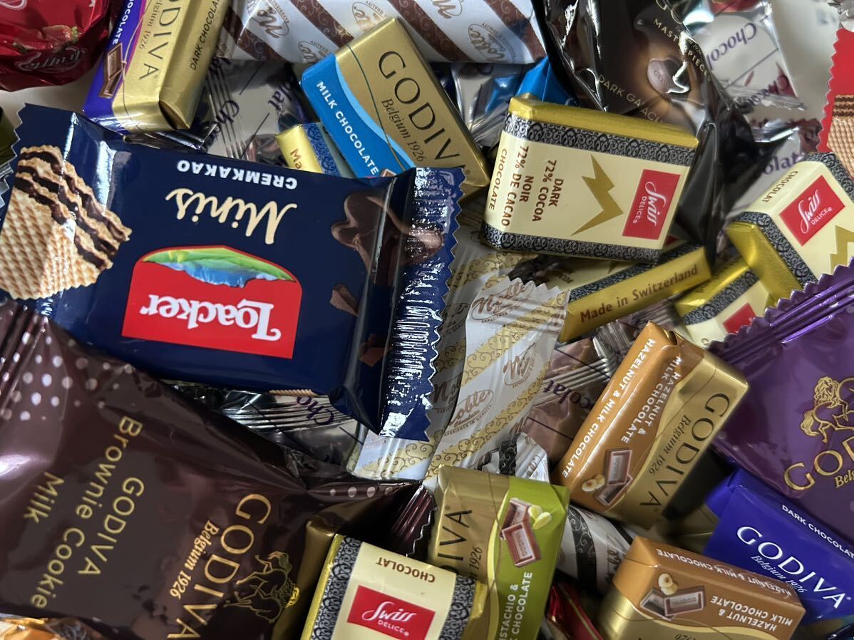 F postage 230 jpy ~1 jpy start!60 piece! confection assortment set GODIVAgotiba chocolate & chocolate raw chocolate high class outlet large amount factory direct sale 