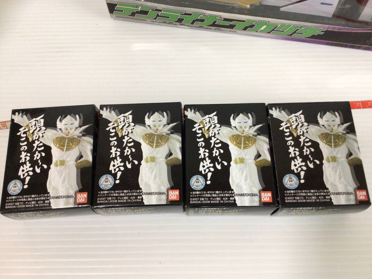 Y878 совместно! нераспечатанный 6 позиций комплект Kamen Rider DenO ten подкладка кальмар zuchiima Gin Special /4 пункт Fourze &o-z/ фигурка 