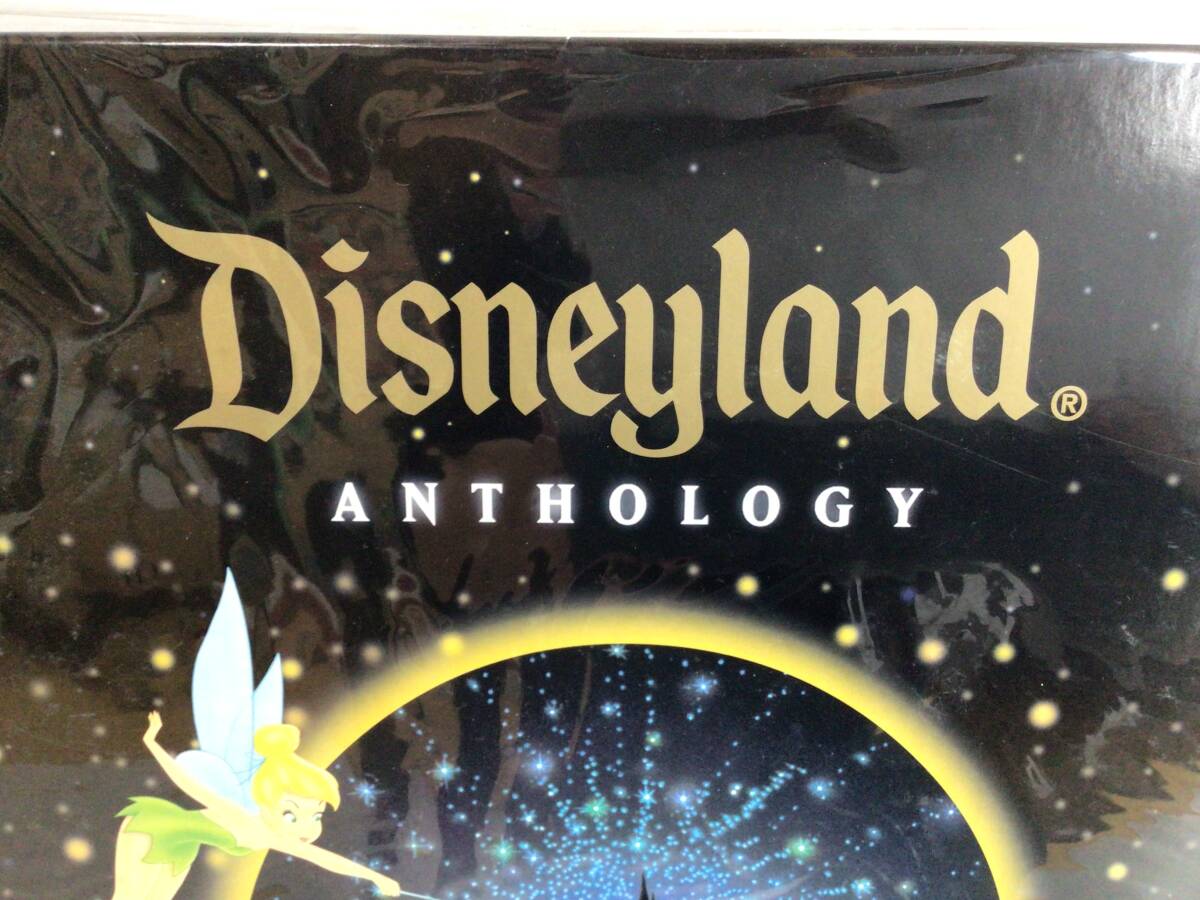Y899 美品/黄帯付　LD/レーザーディスク　Disneyland ANTHOLOGY 「ディズニーランド」　傑作選　TVシリーズ　Disney/ディズニー　袋入り_画像2
