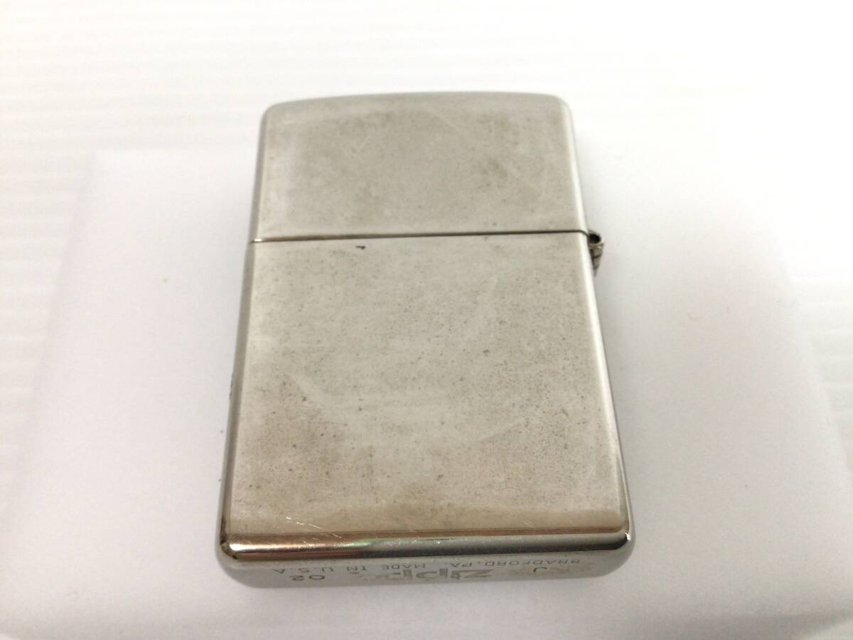 Y925 Zippo/ジッポ　ジッポー　オイルライター　朱雀　赤い鳥　デザイン　喫煙具　ヴィンテージ　コレクション　1点　現状品_画像2