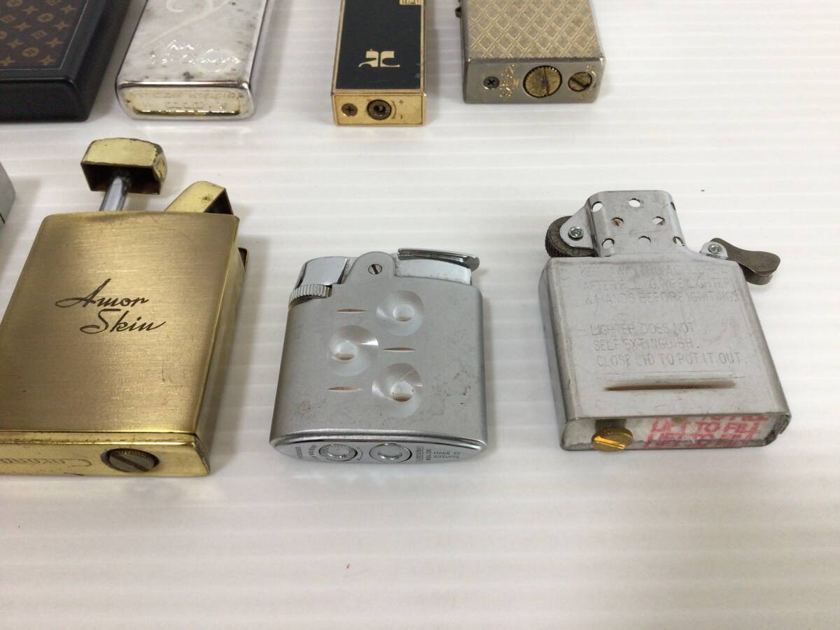 Y932 まとめて！18点セット オイルライター/ガスライター　喫煙具　zippo/corona/ZAMA/海物語/北斗の拳 他　現状品　コレクション_画像8