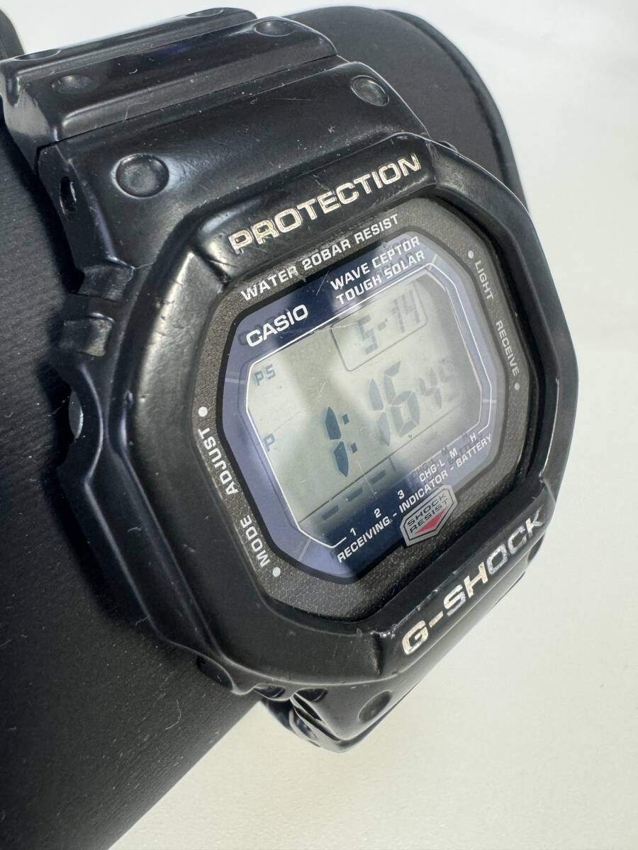 Ｌ462　腕時計　CASIO/カシオ　G-SHOCK/Ｇショック　THE G 5600 GW-5600J タフソーラー　電波時計　デジタル　稼働品_画像3