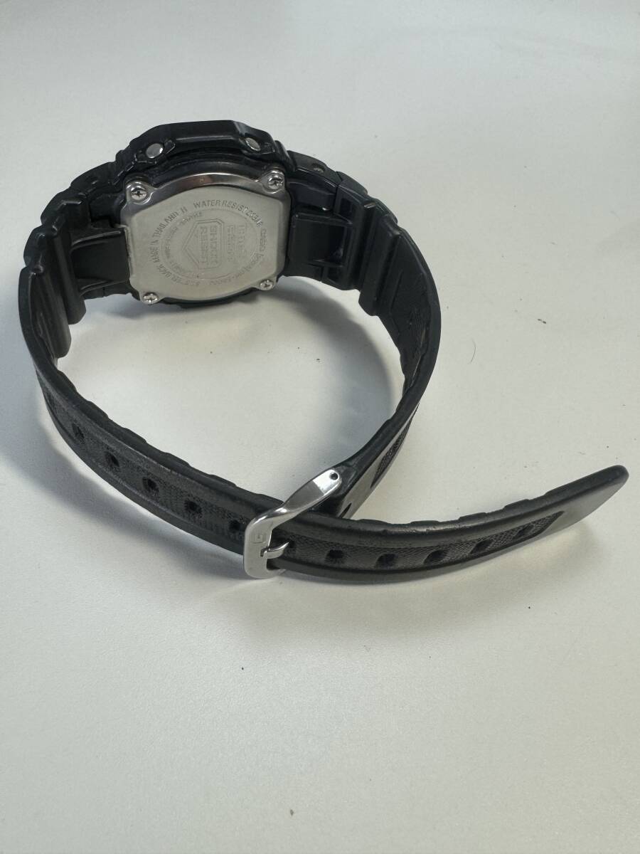 Ｌ462　腕時計　CASIO/カシオ　G-SHOCK/Ｇショック　THE G 5600 GW-5600J タフソーラー　電波時計　デジタル　稼働品_画像5