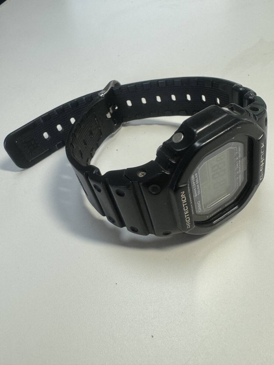 Ｌ462　腕時計　CASIO/カシオ　G-SHOCK/Ｇショック　THE G 5600 GW-5600J タフソーラー　電波時計　デジタル　稼働品_画像6