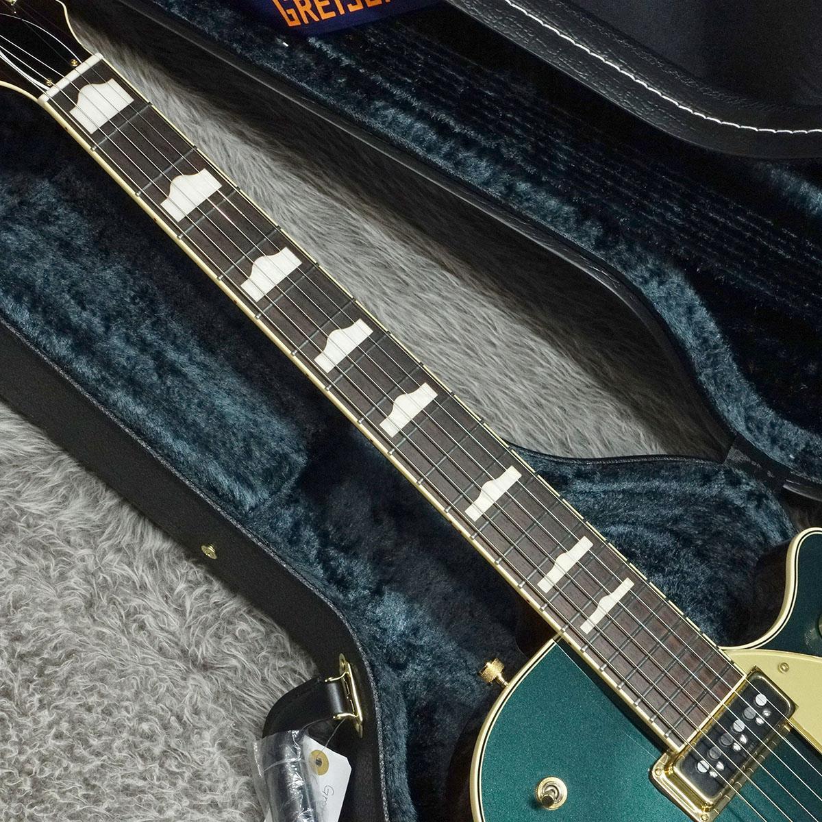 Gretsch G6128T-57 Vintage Select ’57 Duo Jet with Bigsby TV Jones Cadillac Green 中古品_画像2