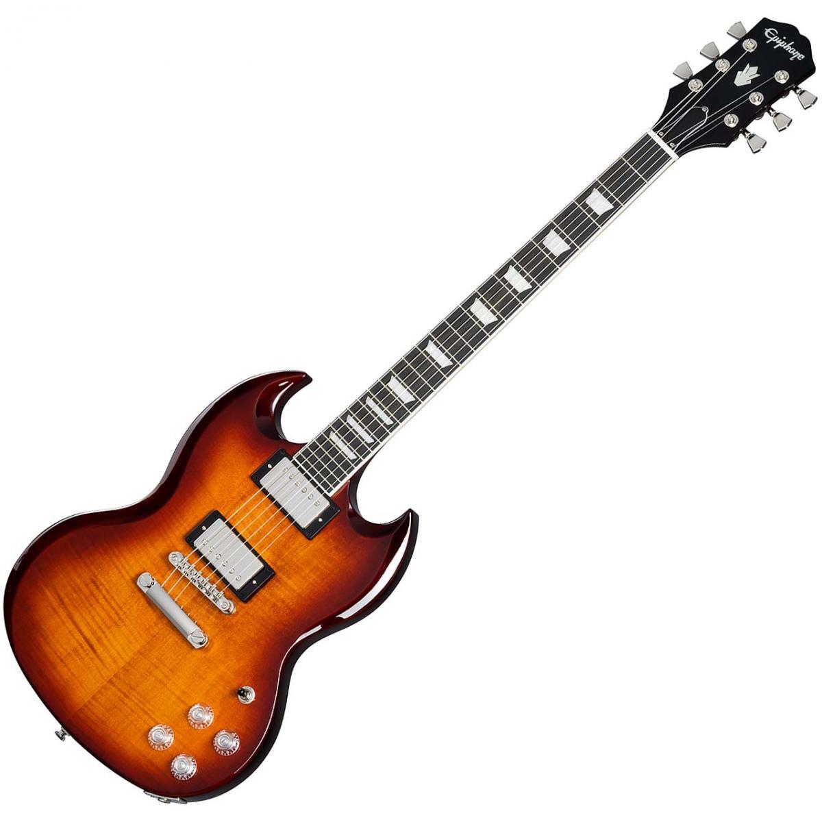 Epiphone SG Modern Figured Mojave Burst_画像1