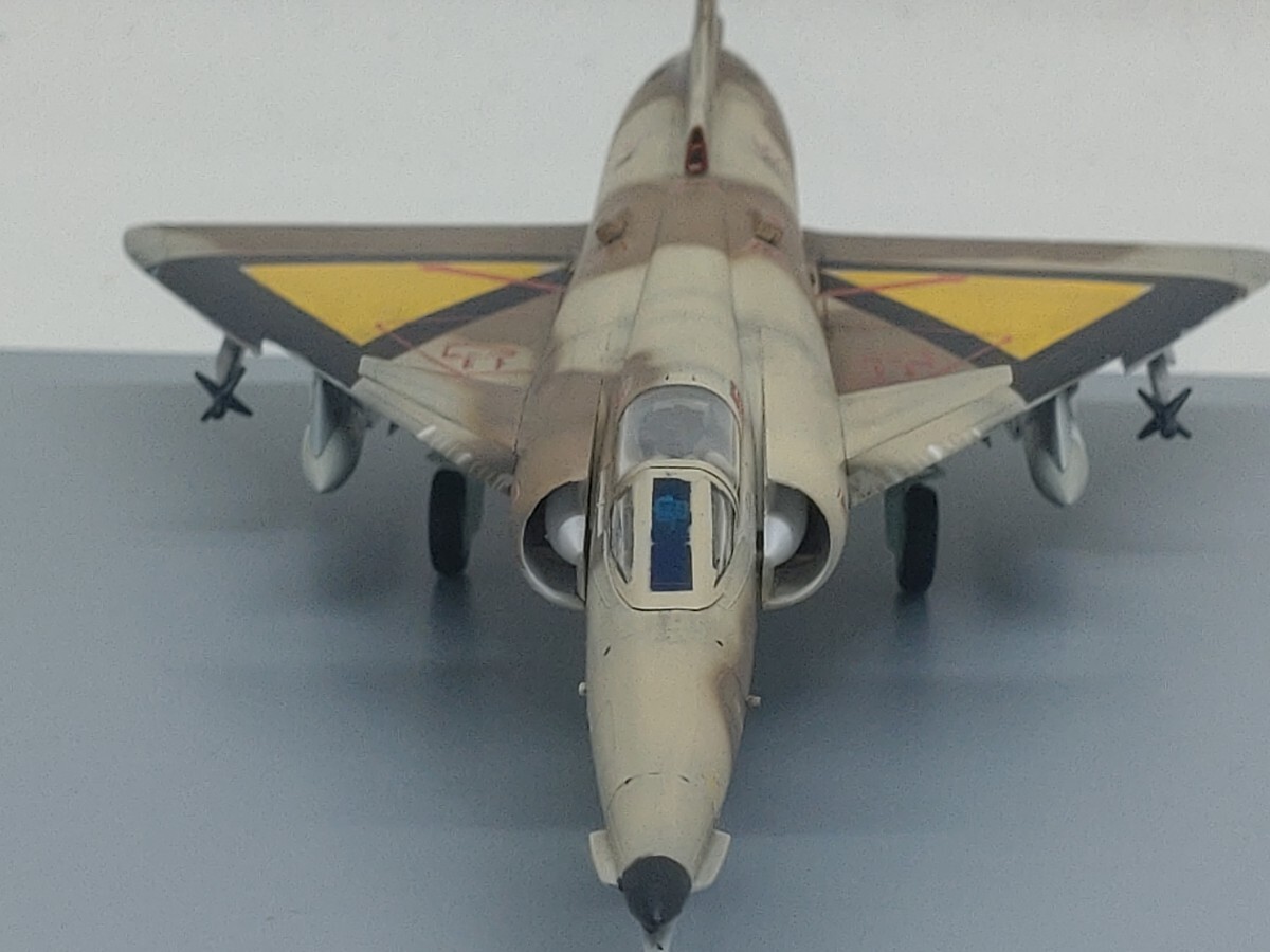  Area 88 1/72k Phil C2 manner interval machine has painted final product fighter (aircraft) plastic model 