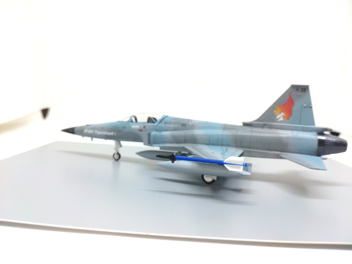 エリア88 1/72 F-20 タイガーシャーク アグレッサー塗装 風間機 塗装済み完成品_画像8