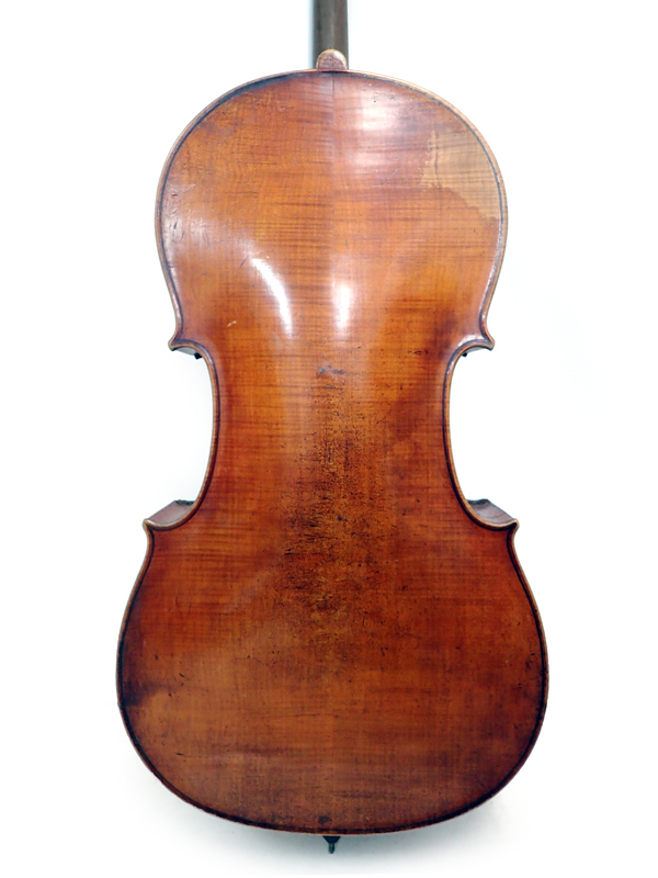 570[ прямые продажи ] Old german виолончель Dusseldorf 4/4 годы не подробности виолончель смычок жесткий чехол имеется 