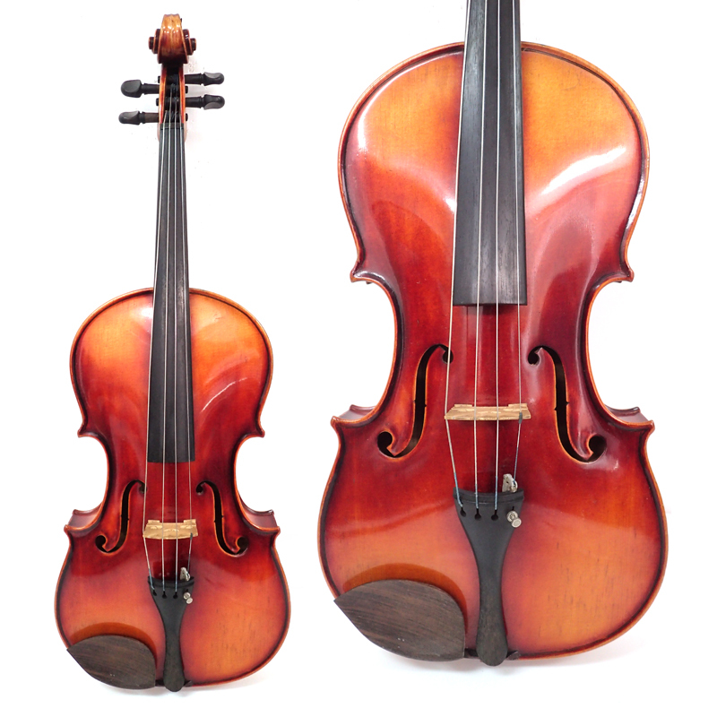 572[ outright sales ]Suzuki Suzuki violin viola Special No.2 1968 year made Sugito Japanese cedar wistaria bow case attaching 