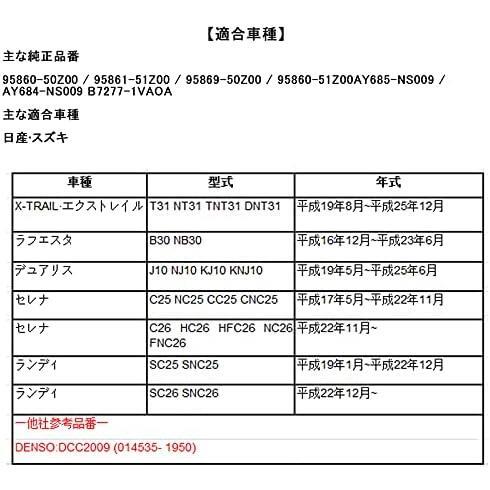 ★1個入り★ セレナ エアコンフィルター C25系 C26系 C27系 / エクストレイル T31系 /ラフェスタ B30系 / デュアリス J10系 /ティーダの画像6