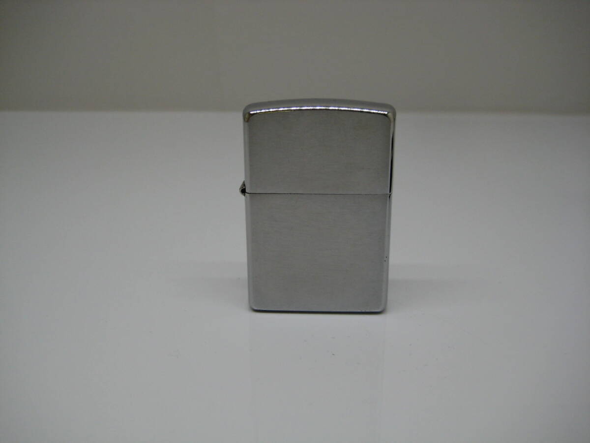 ◆【ZIPPO　ジッポ】　オイルライター　着火未確認　ケース付　ジャンク_画像2