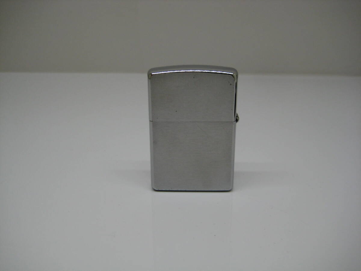 ◆【ZIPPO　ジッポ】　オイルライター　着火未確認　ケース付　ジャンク_画像3