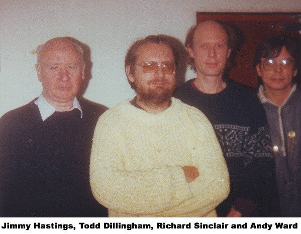 Todd Dillingham With Richard Sinclair, Jimmy Hastings And Andy Ward The Wilde Canterbury Dream (CD, 1992)_画像2