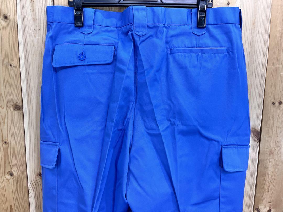【新品長期保管品】作業ズボン　ブルーカラー　　　100サイズ　冬用　カーゴパンツ_画像5