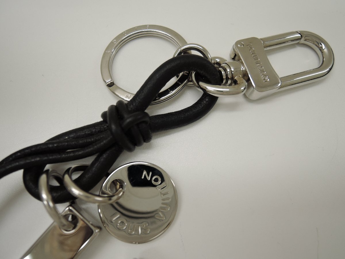 LOUIS VUITTON Louis Vuitton porutokreLV rope M66497 key ring bag charm A rank BRB* bag * purse 