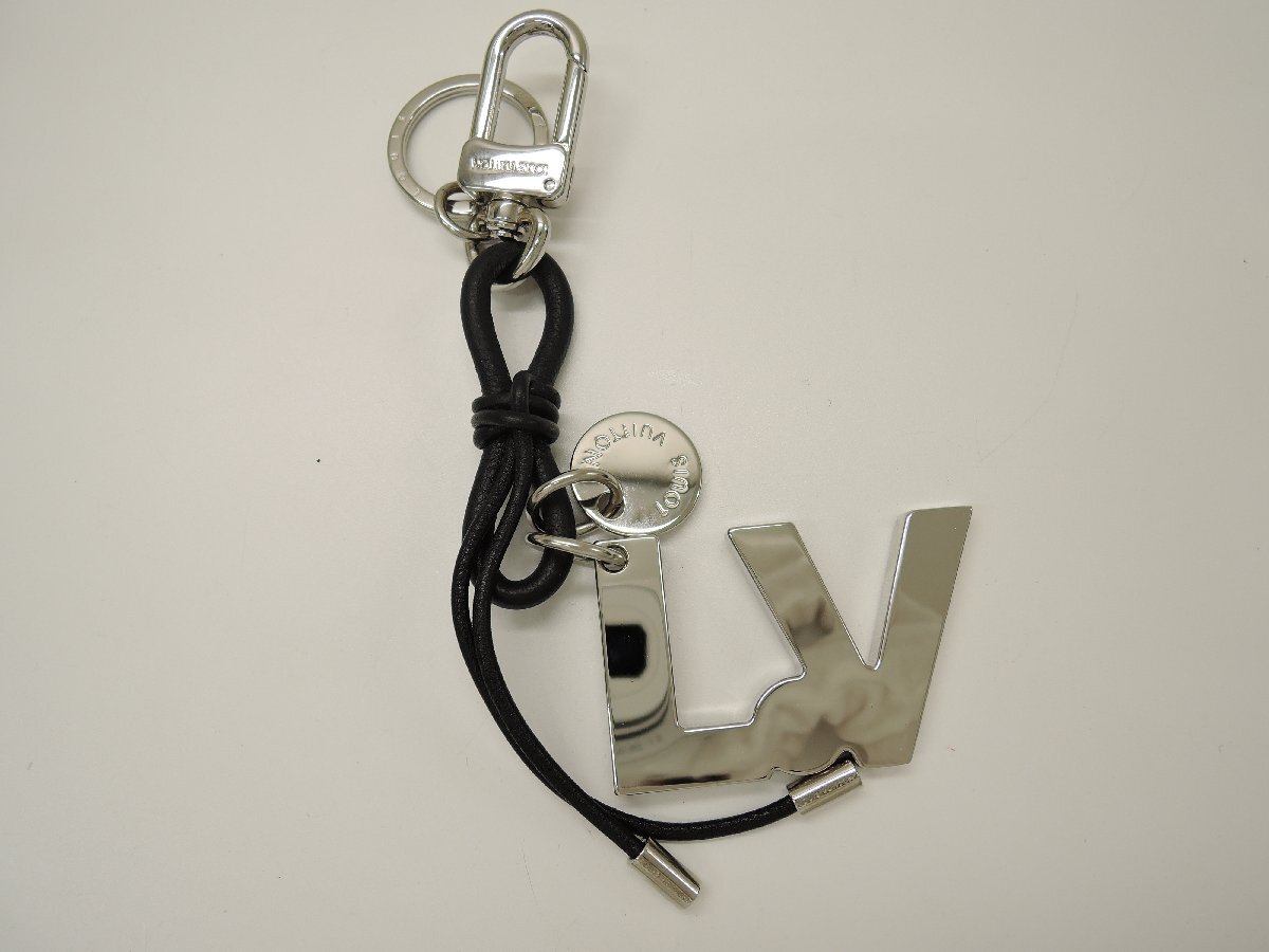 LOUIS VUITTON Louis Vuitton porutokreLV rope M66497 key ring bag charm A rank BRB* bag * purse 