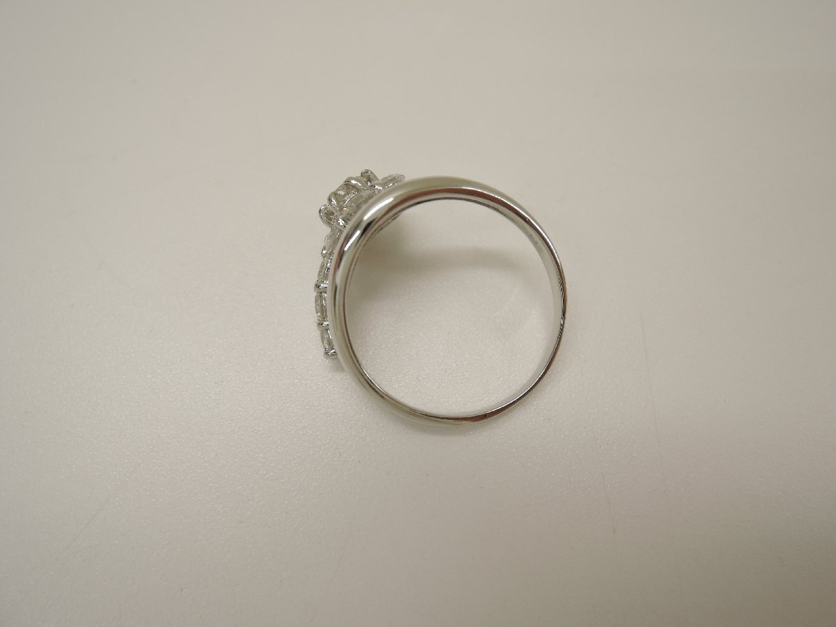 【新品磨き済】Pt900 プラチナ ダイヤ1.50ct 指輪 リング サイズ13号 ジュエリー アクセサリー レディース NBJ_画像4