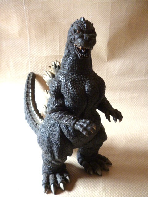 ゴジラ フィギュア バンダイ 1991 東宝 特大 ソフビ フィギュア 高さ35cm S