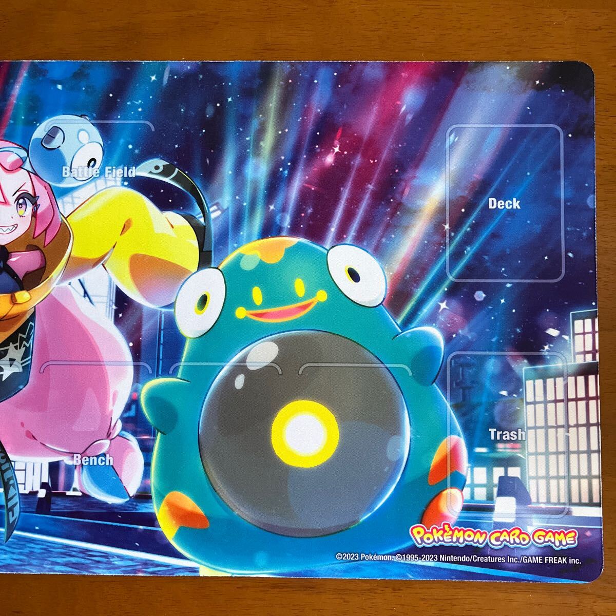 プレイマット ラバーマット ナンジャモ ポケモンカード 台湾 プレイマット ラバーマット ナンジャモ ポケモンカード 台湾