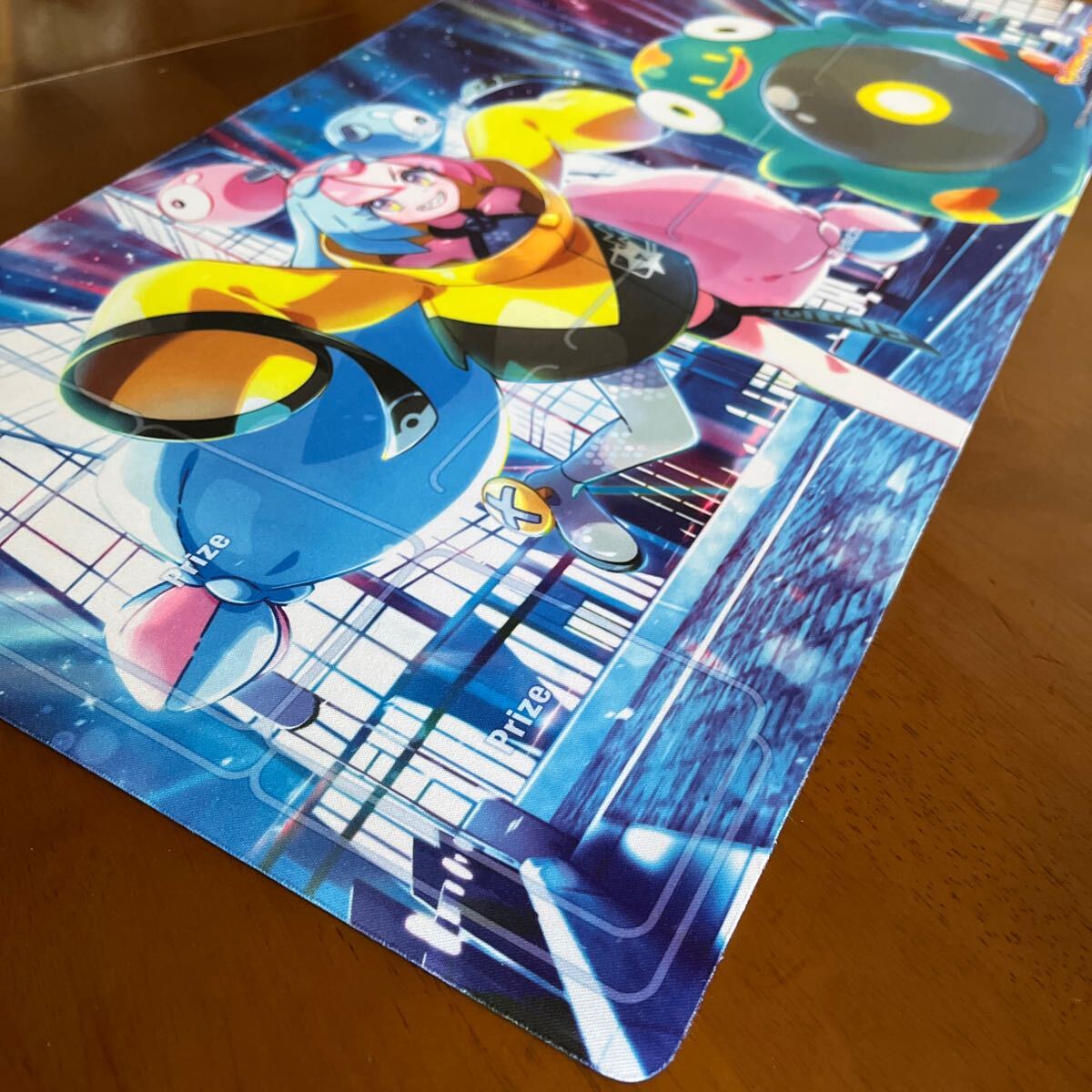 プレイマット ラバーマット ナンジャモ ポケモンカード 台湾 プレイマット ラバーマット ナンジャモ ポケモンカード 台湾