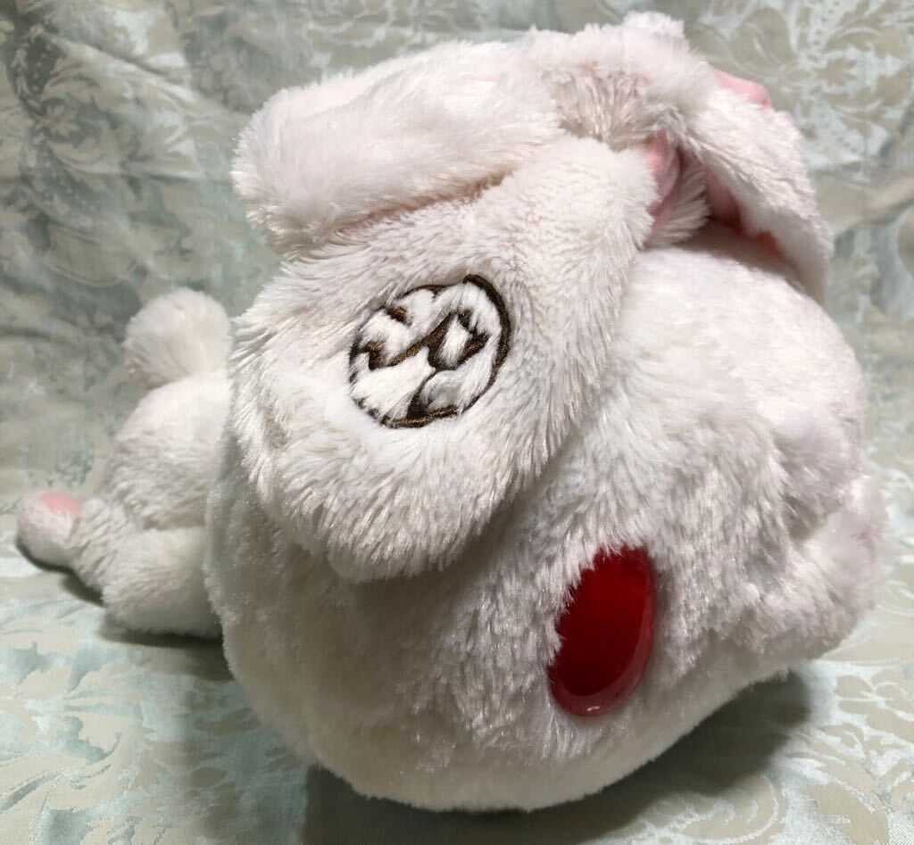 チャックスGP XL寝汎用うさぎ ぬいぐるみ 白 CGP-315 グル ミ チャックスGP XL寝汎用うさぎ ぬいぐるみ 白 CGP-315 グル ミ