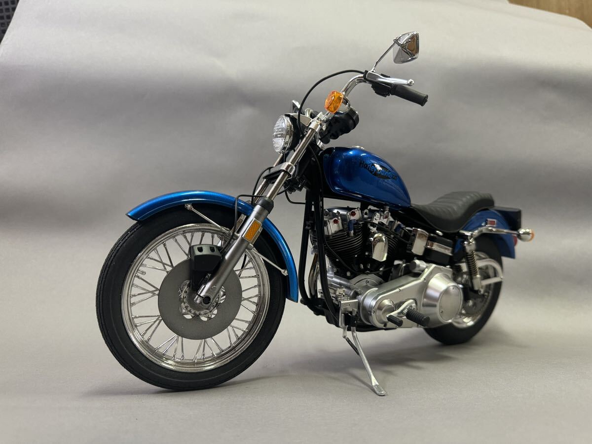 タミヤ 1/6ハーレーダビッドソン FXE1200スーパーグライド 完成 タミヤ 1/6ハーレーダビッドソン FXE1200スーパーグライド 完成