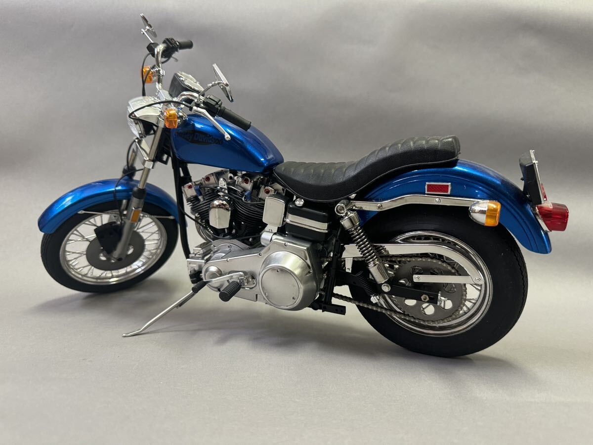 タミヤ 1/6ハーレーダビッドソン FXE1200スーパーグライド 完成 タミヤ 1/6ハーレーダビッドソン FXE1200スーパーグライド 完成