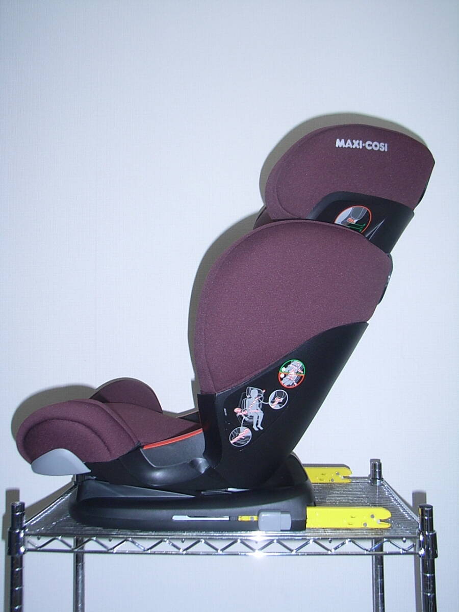 ★Maxi-Cosi RodiFixマキシコシ ロディフィックスISOFIX　美品_画像7